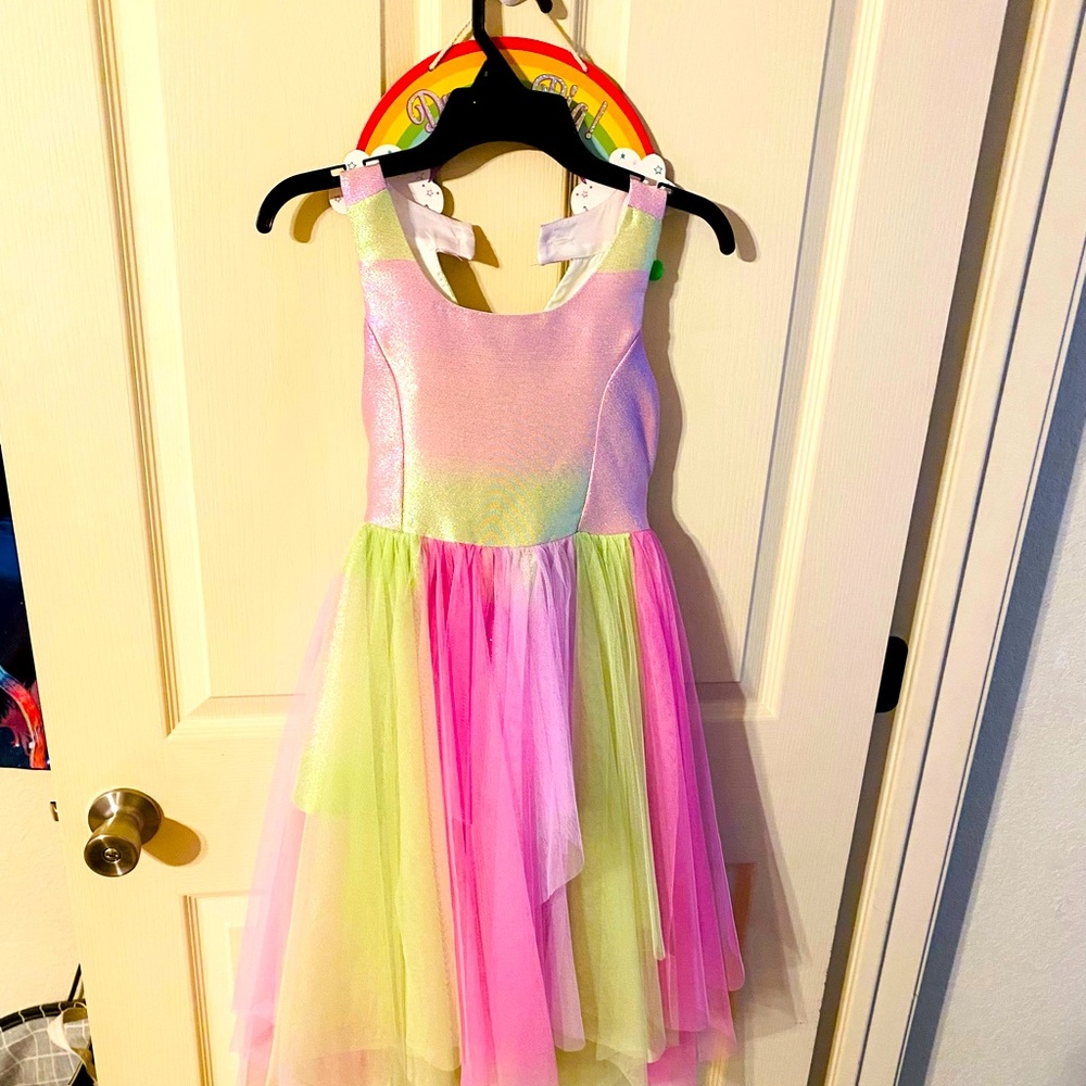 Girls dress new